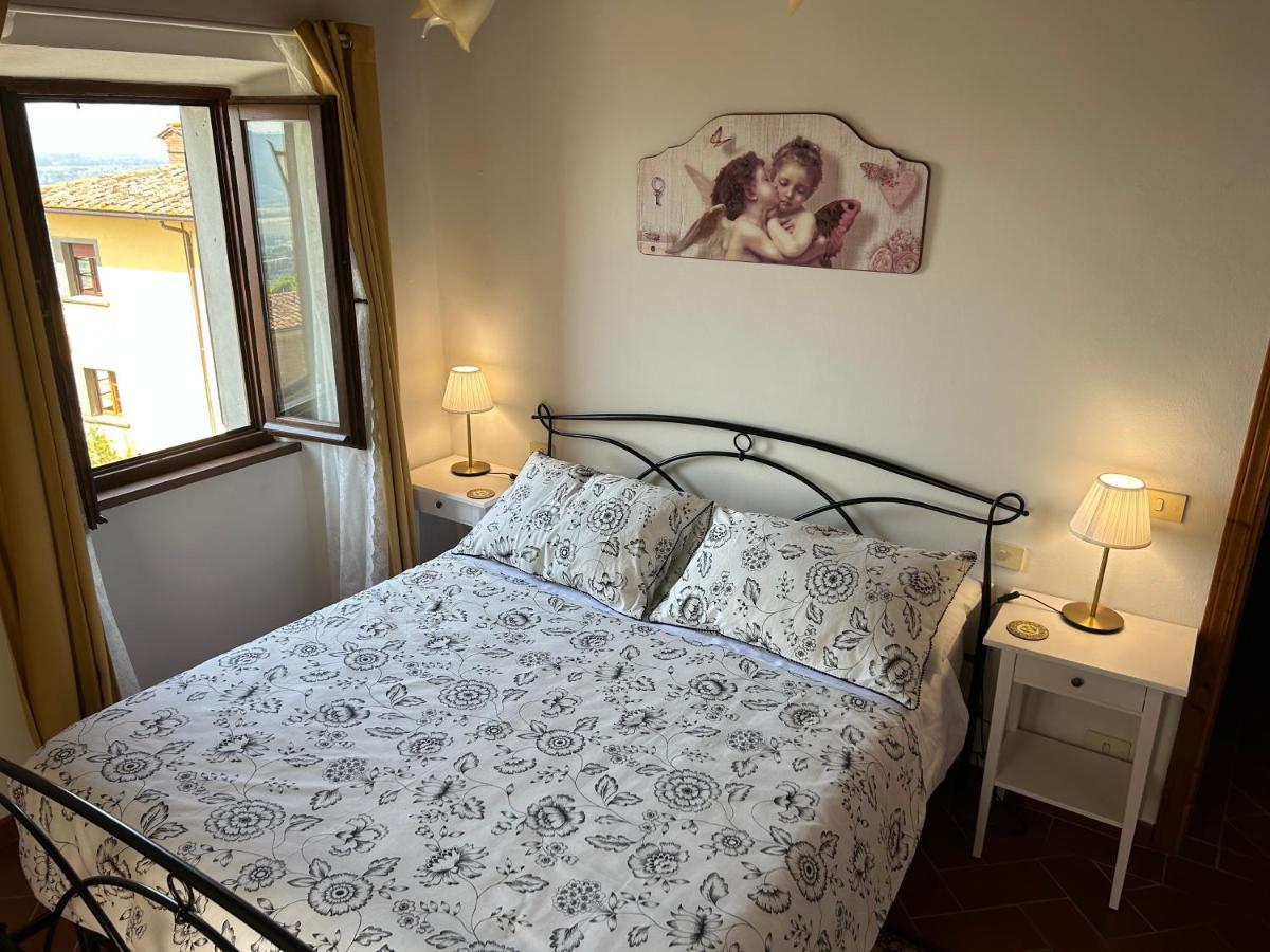 La Casa Di Laura Διαμέρισμα Κορτόνα Εξωτερικό φωτογραφία