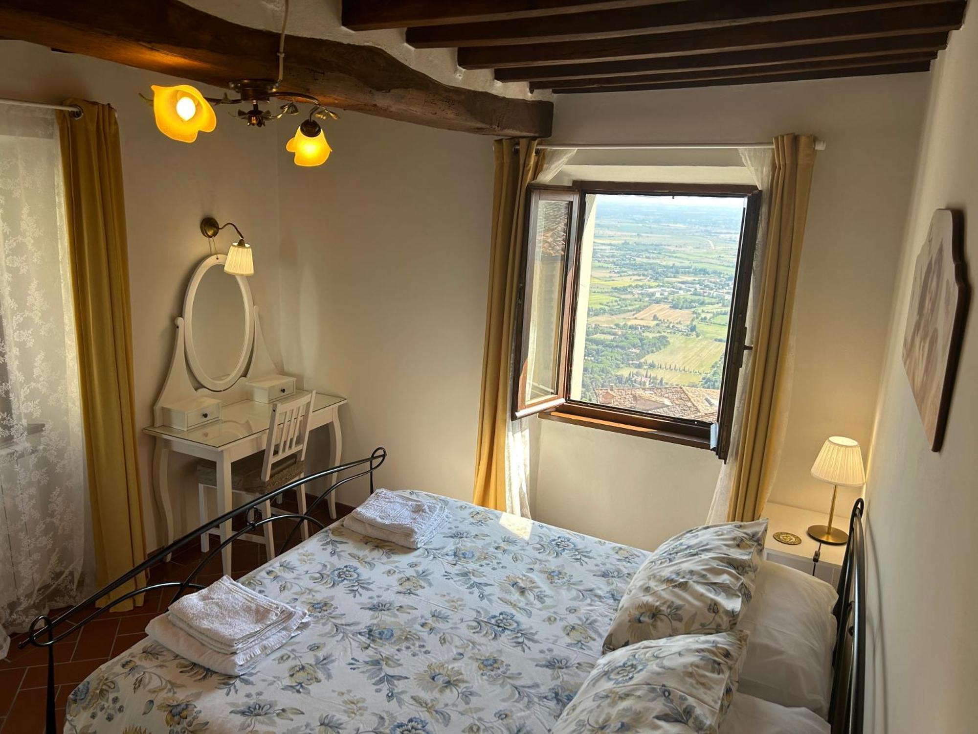 La Casa Di Laura Διαμέρισμα Κορτόνα Εξωτερικό φωτογραφία